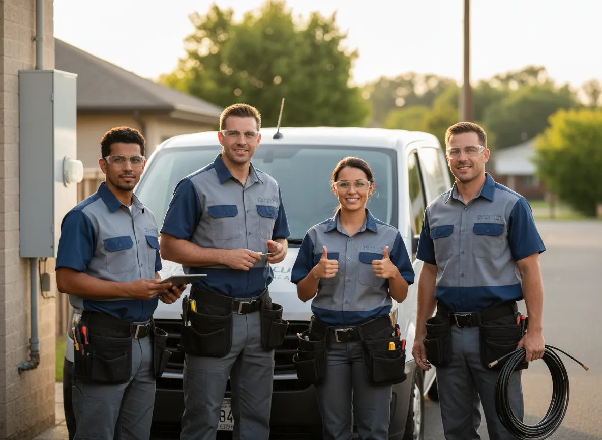 Residential electrical contractor serving homeowners in Laughlintown, PA